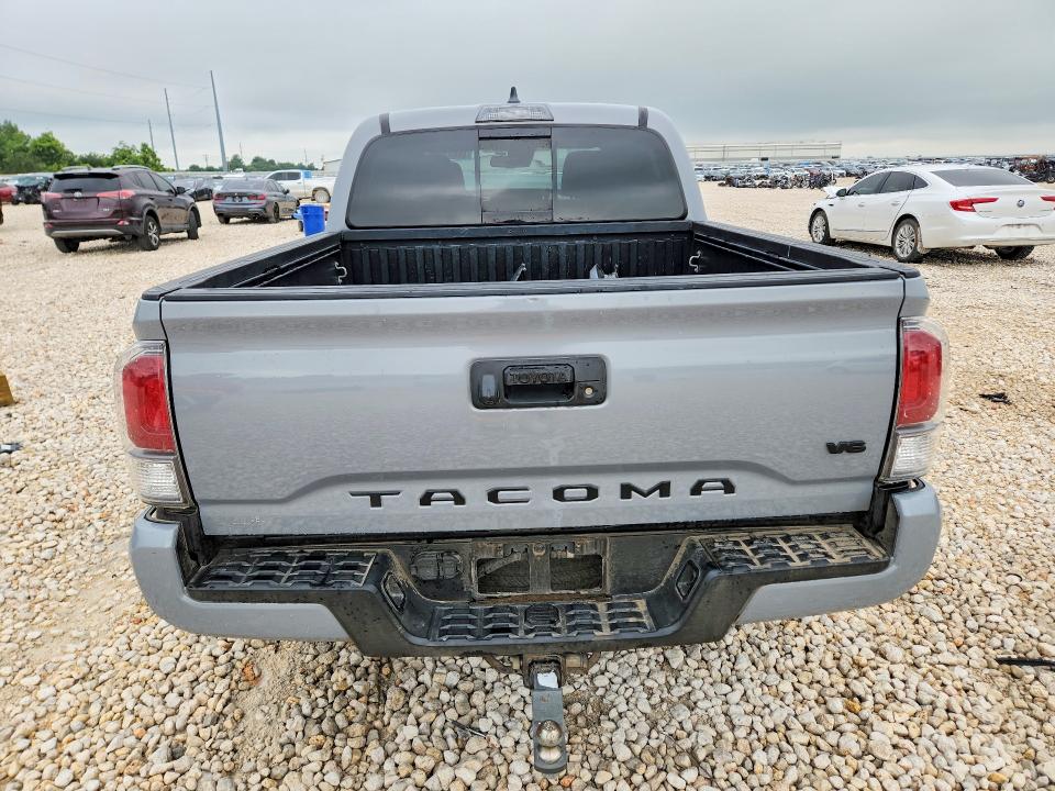 2020 Toyota Tacoma VIN 5TFAZ5CN3LX093381 COPART salvage auction — FRONT END, Tx - Salvage Vehicle Title, sold $10,400 on 2026-07-09 (photo 6)