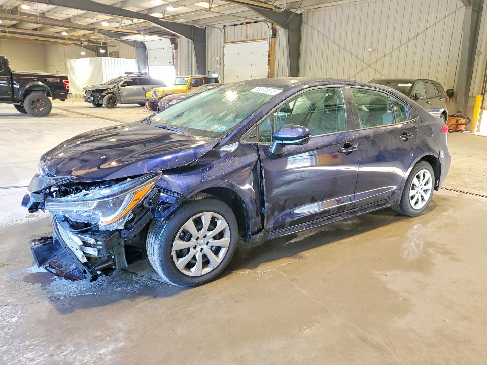 2026 Toyota Corolla VIN 5YFB4MDE6TP428398 COPART salvage auction — FRONT END, Pa - Certificate Of Salvage, sold $4,750 on 2026-07-15 (photo 1)