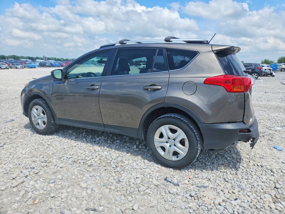 2015 Toyota Rav 4 VIN JTMBFREV5FD167200 COPART salvage auction — FRONT END, Mi - Certificate Of Title, sold $3,150 on 2026-07-23 (photo 2)