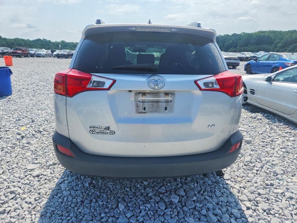 2013 Toyota Rav 4 VIN JTMZFREVXDD019684 COPART salvage auction — FRONT END, GA - CERT OF TITLE-SALVAGE, sold $4,100 on 2026-07-23 (photo 6)