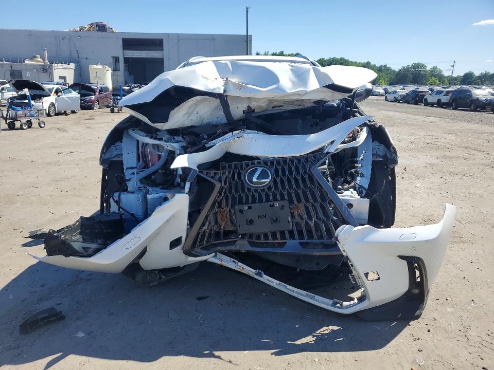 2024 Lexus Nx VIN JTJHKCEZ8R2019027 COPART salvage auction — FRONT END, Va - Cert Of Title - Salvage, sold $14,200 on 2026-07-22 (photo 5)