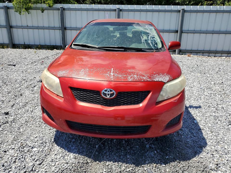 2009 Toyota Corolla VIN JTDBL40E19J033521 COPART salvage auction — STRIPPED, Mt - Certificate Of Title, sold $600 on 2026-07-24 (photo 5)