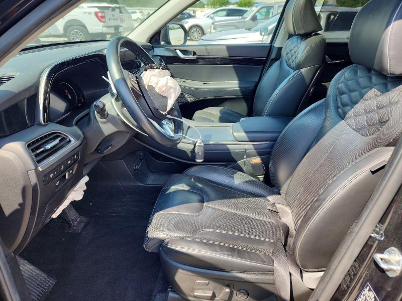 2021 Hyundai VIN KM8R5DHE3MU200204 COPART salvage auction — FRONT END, TN - SALVAGE CERTIFICATE, sold $5,300 on 2026-07-23 (photo 7)