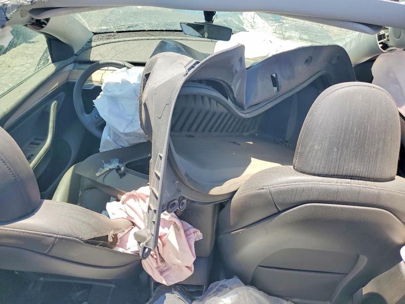 2023 Tesla Model y VIN 7SAYGDEF1PF859745 COPART salvage auction — ALL OVER, CA - SALVAGE CERTIFICATE, sold $1,650 on 2026-07-20 (photo 8)