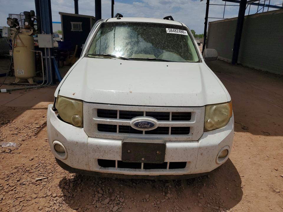 2009 Ford Escape hybrid VIN 1FMCU493X9KA71273 COPART salvage auction — SIDE, Az - Cert Of Title - Salvage, sold $1,050 on 2026-07-09 (photo 5)
