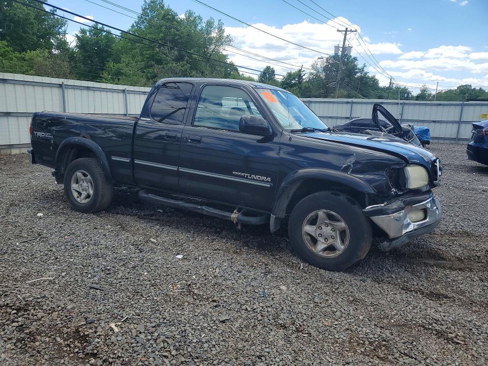 2000 Toyota Tundra VIN 5TBBT4818YS055754 COPART salvage auction — ALL OVER, NJ - CERT OF TITLE-SALVAGE, sold $350 on 2026-07-24 (photo 4)