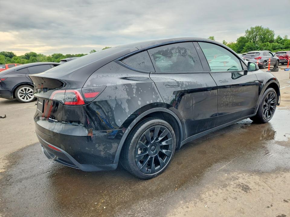 2022 Tesla VIN 7SAYGDEE4NA017306 COPART salvage auction — FRONT END, Ct - Cert Of Title-Salvage, sold $9,400 on 2026-07-14 (photo 3)