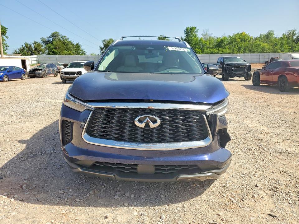 2023 Infiniti Qx60 VIN 5N1DL1GS6PC373117 COPART salvage auction — SIDE, Ok - Cert Of Title-Salvage, sold $12,700 on 2026-07-28 (photo 5)