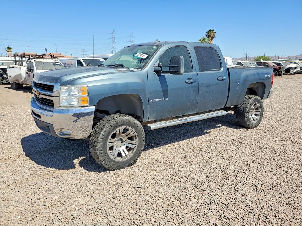2008 Chevrolet Silverado 2500 VIN 1GCHK23698F221727 COPART salvage auction — MECHANICAL, Az - Certificate Of Title, sold $800 on 2026-07-08 (photo 1)