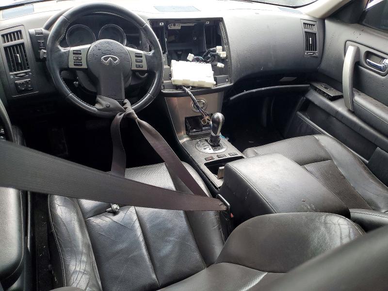 2008 Infiniti Fx35 VIN JNRAS08W38X208903 COPART salvage auction — SIDE, IL - SALVAGE CERTIFICATE, sold $225 on 2026-07-10 (photo 8)
