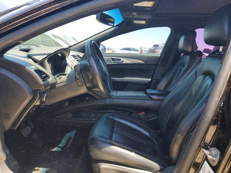 2017 Lincoln Mkz VIN 3LN6L5LU7HR660475 COPART salvage auction — FRONT END, Ca - Dis/Dlr/Exp Only Clean Title (P), sold $350 on 2026-07-21 (photo 7)