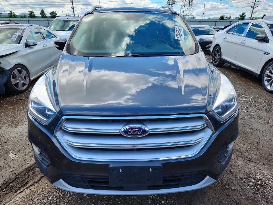 2018 Ford Escape VIN 1FMCU9J95JUD34890 COPART salvage auction — REAR END, In - Certificate Of Title (P), sold $2,500 on 2026-07-30 (photo 5)