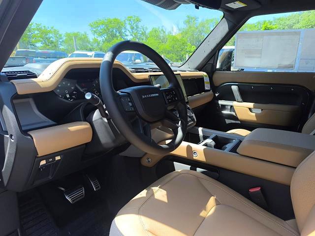2026 Land rover Defender VIN SALEXFEU8T2603618 COPART salvage auction — HAIL, Nj - Cert Of Title-Salvage (P), sold $75,000 on 2026-07-17 (photo 7)