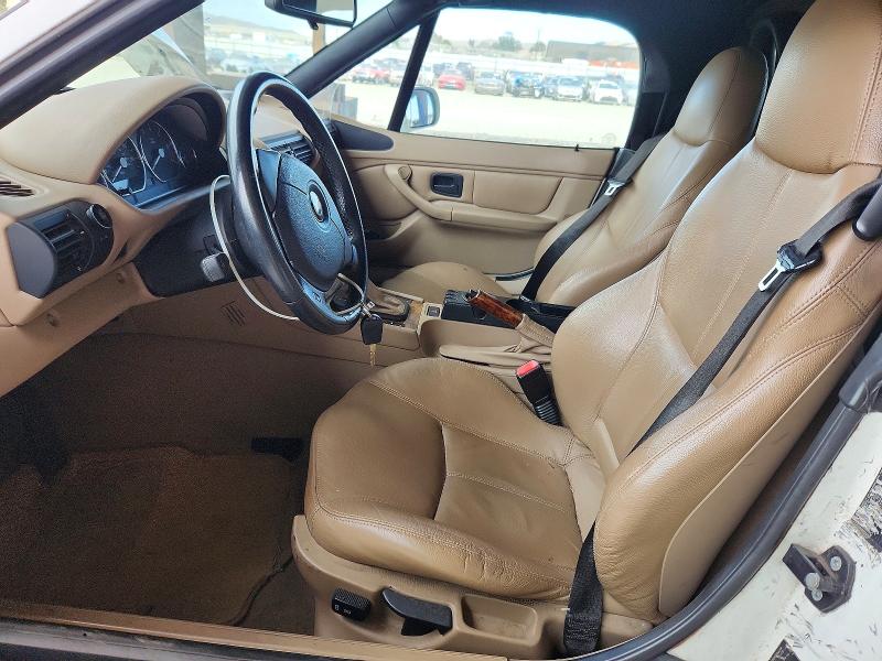 2001 BMW VIN WBACN33461LM02911 COPART salvage auction — FRONT END, CA - SALVAGE CERTIFICATE, sold $1,500 on 2026-07-13 (photo 7)