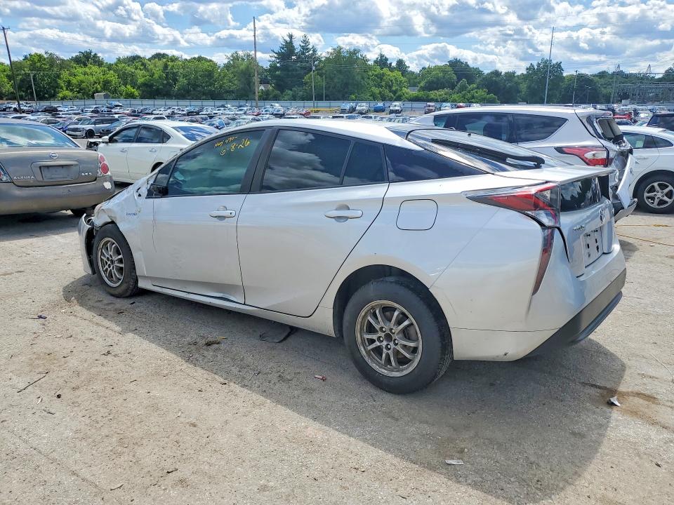 2016 Toyota Prius VIN JTDKARFU6G3518675 COPART salvage auction — ROLLOVER, Ky - Bill Of Sale/Part Only/No Titl, sold $300 on 2026-07-22 (photo 2)