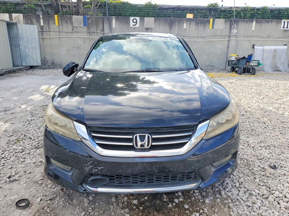 2014 Honda VIN 1HGCR3F94EA040269 COPART salvage auction — SIDE, Fl - Cert Of Title Slvg Rebuildable, sold $1,750 on 2026-07-02 (photo 5)
