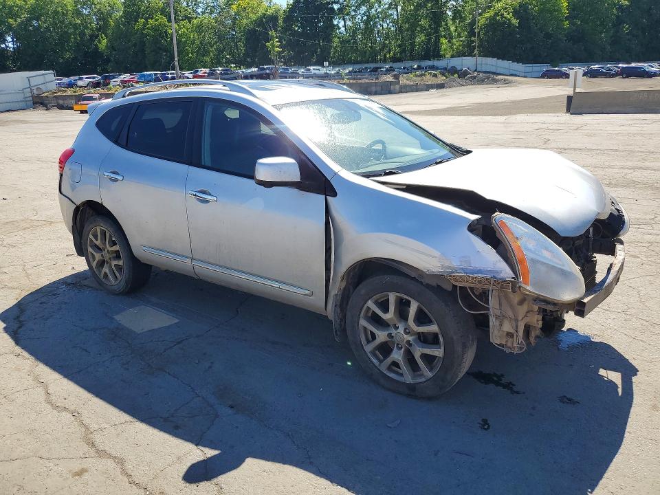 2012 Nissan VIN JN8AS5MVXCW372856 COPART salvage auction — FRONT END, Ny - Mv-907A Salvage Certificate, sold $450 on 2026-07-14 (photo 4)