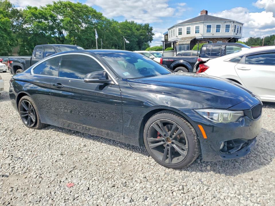 2020 BMW 4er VIN WBA4W5C01LFH22717 COPART salvage auction — FRONT END, Ma - Cert Of Title-Salvage, sold $6,500 on 2026-07-08 (photo 4)