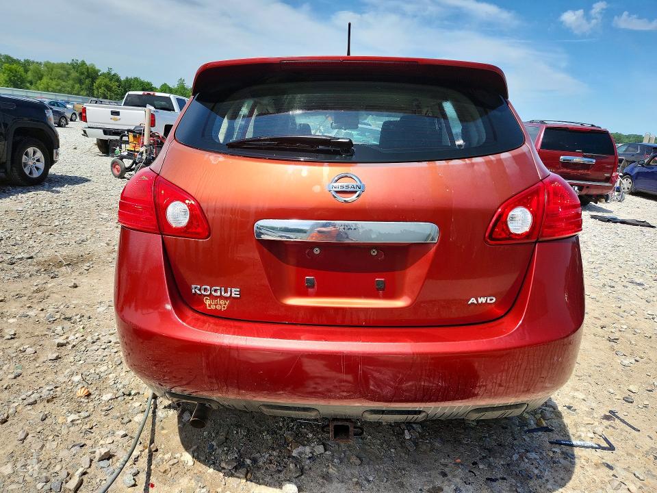 2011 Nissan Rogue VIN JN8AS5MVXBW277972 COPART salvage auction — FRONT END, Mi - Certificate Of Title, sold $175 on 2026-07-23 (photo 6)