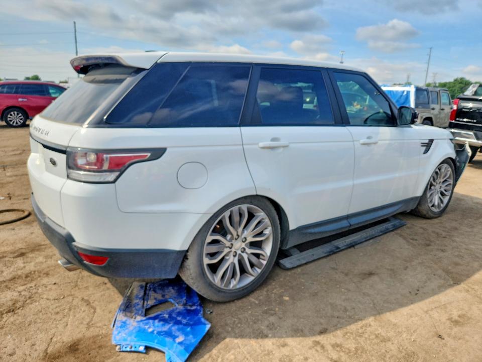 2014 Land rover RANGE ROVER VIN SALWR2TF3EA383034 COPART salvage auction — FRONT END, Va - Certificate Of Title, sold $2,800 on 2026-07-10 (photo 3)