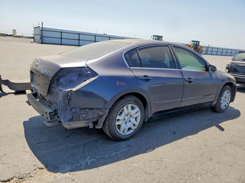 2008 Nissan Altima VIN 1N4AL21E58C147982 COPART salvage auction — REAR END, Ca - Salvage Certificate, sold $500 on 2026-07-09 (photo 3)