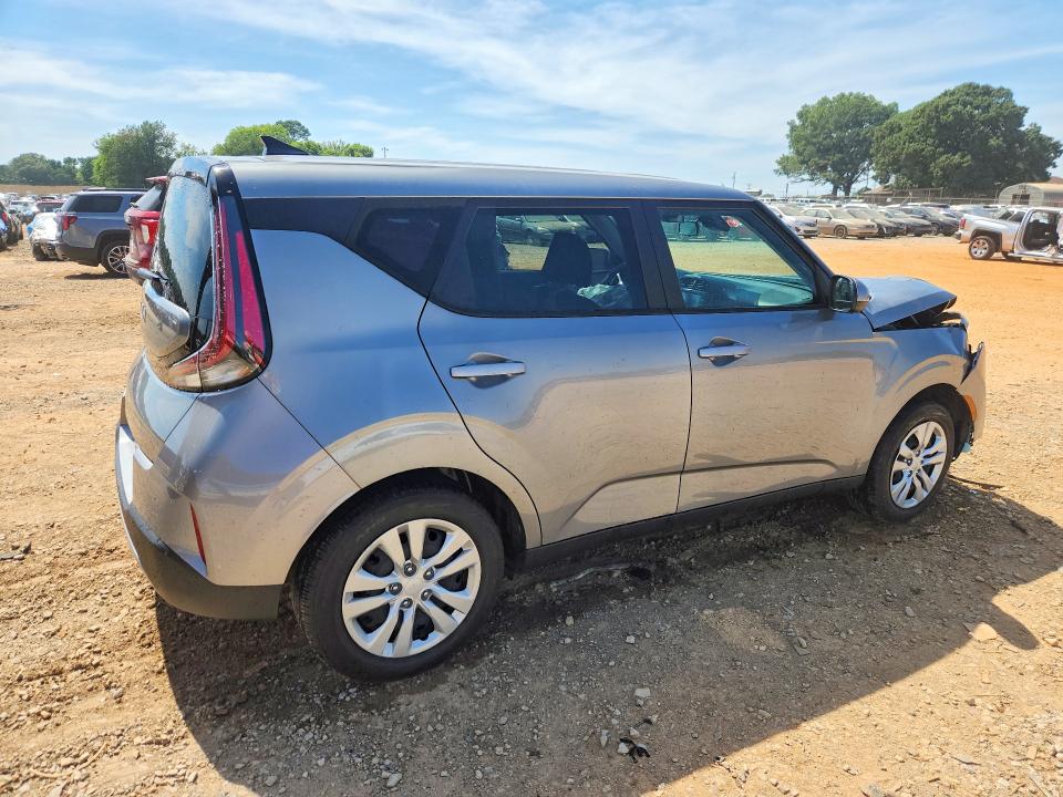 2023 Kia VIN KNDJ23AU2P7857584 COPART salvage auction — FRONT END, Al - Cert Of Title-Salvage Title, sold $2,250 on 2026-07-29 (photo 3)