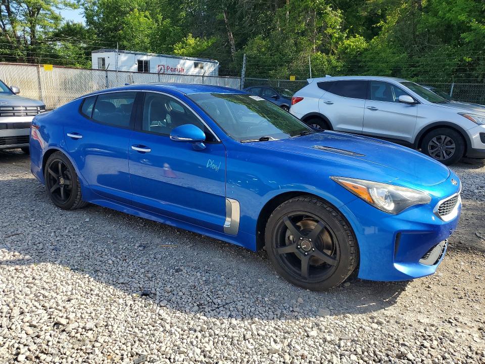 2019 Kia VIN KNAE15LA7K6046524 COPART salvage auction — FRONT END, Oh - Cert Of Title-Salvage, sold $3,300 on 2026-07-08 (photo 4)