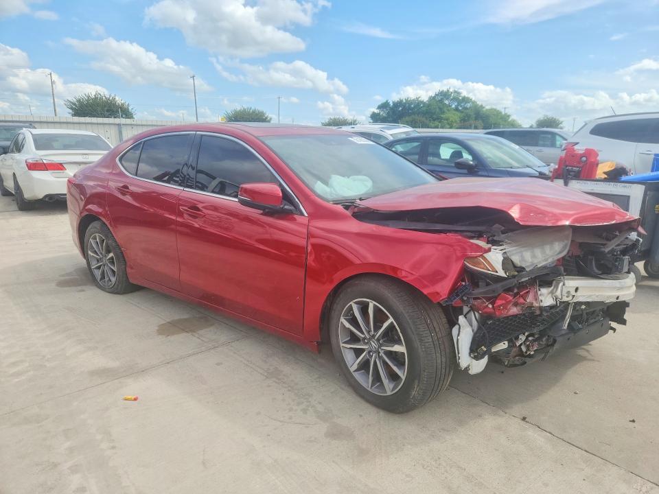 2020 Acura VIN 19UUB1F52LA007391 COPART salvage auction — FRONT END, TX - CERTIFICATE OF TITLE, sold $2,350 on 2026-07-09 (photo 4)