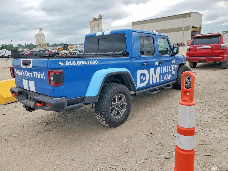 2025 Jeep Gladiator VIN 1C6RJTEG5SL525088 COPART salvage auction — FRONT END, MO - SALVAGE CERTIFICATE OF TITLE, sold $18,900 on 2026-07-28 (photo 3)