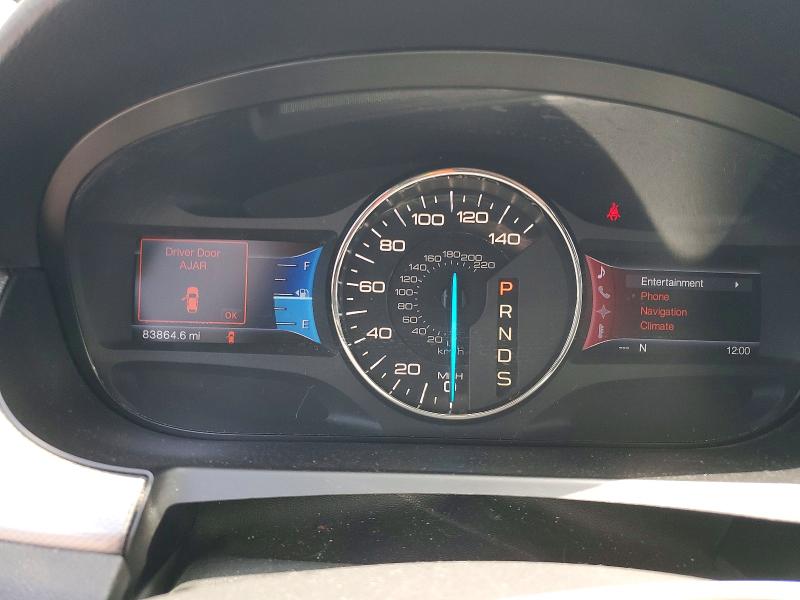 2013 Ford Edge VIN 2FMDK4JC6DBA56231 COPART salvage auction — MINOR DENT/SCRATCHES, Co - Dis/Dlr/Exp Only Clean Title, sold $3,100 on 2026-07-09 (photo 9)