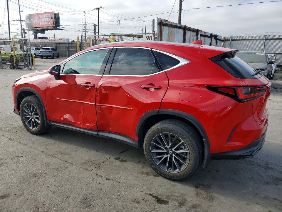 2022 Lexus Nx VIN 2T2ADCEZ5NC001428 COPART salvage auction — FRONT END, Az - Dis/Dlr/Exp Only Salvage Title (P), sold $12,900 on 2026-07-27 (photo 2)