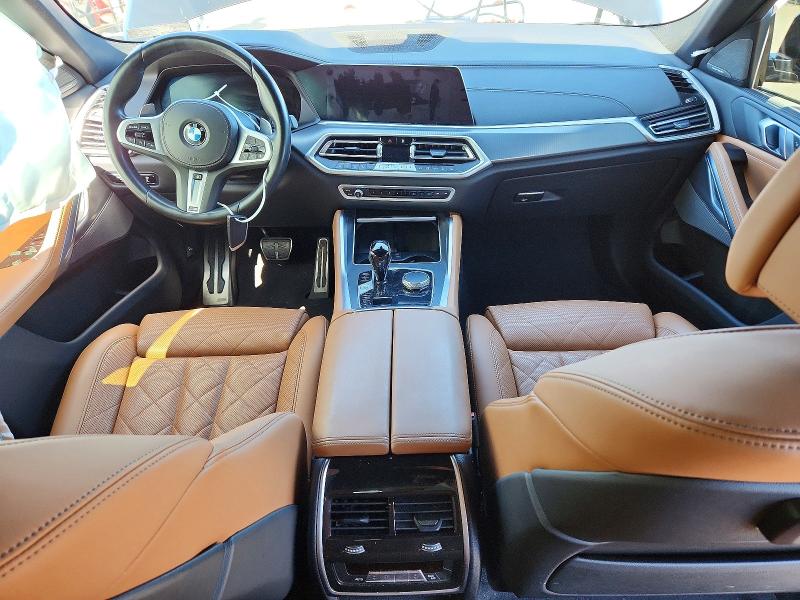 2023 BMW VIN 5UXCY6C04P9P85163 COPART salvage auction — SIDE, Pa - Certificate Of Salvage, sold $27,000 on 2026-07-31 (photo 8)