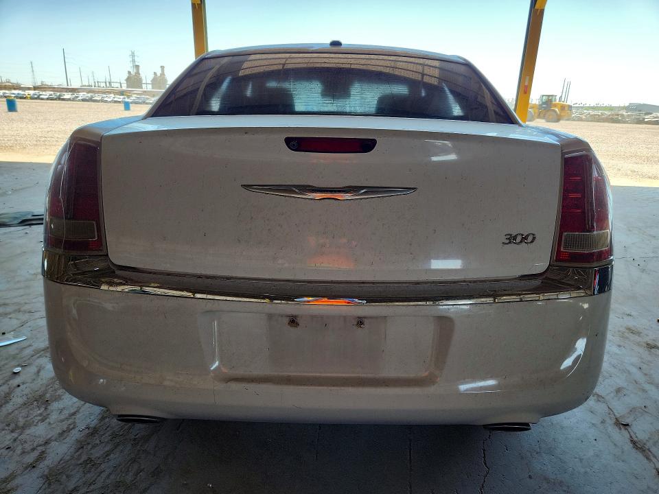 2012 Chrysler 300 VIN 2C3CCACG8CH204200 COPART salvage auction — FRONT END, Az - Certificate Of Title (P), sold $500 on 2026-07-27 (photo 6)