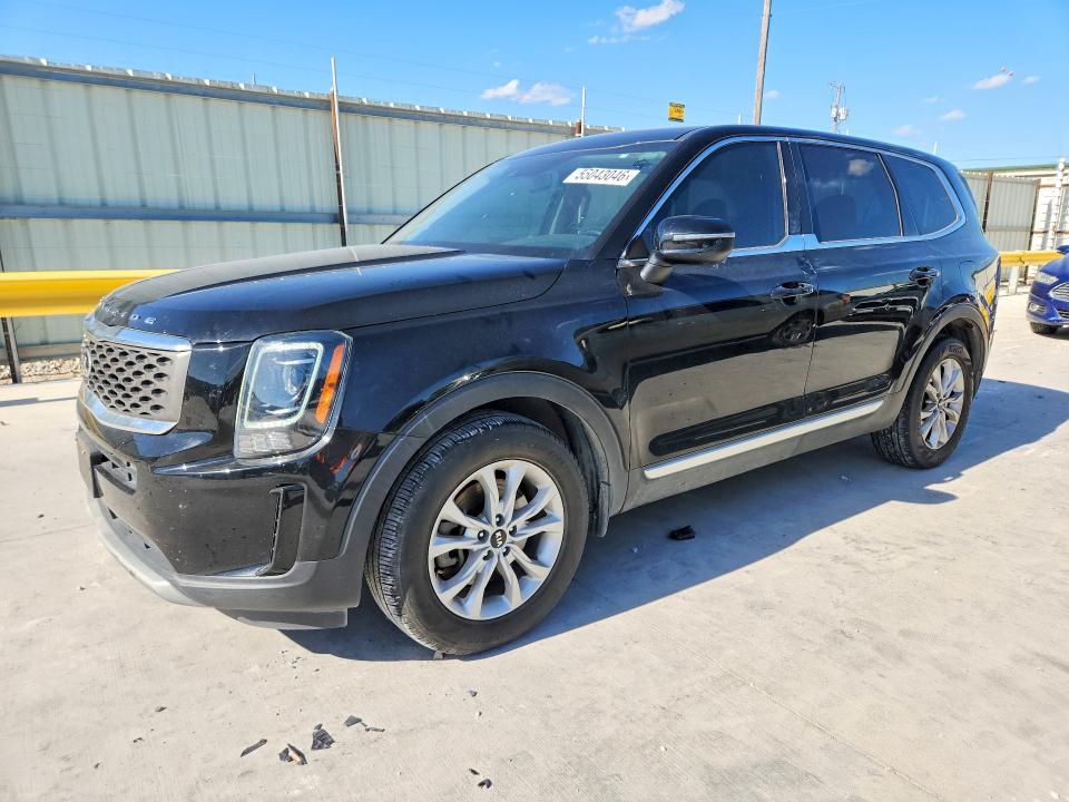 2021 Kia Telluride VIN 5XYP24HC8MG130753 — COPART salvage auction photo
