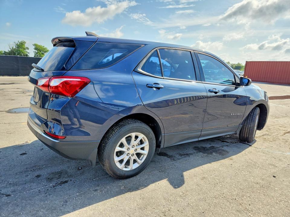 2018 Chevrolet Equinox VIN 3GNAXHEVXJS611478 COPART salvage auction — REAR END, FL - CERT OF TITLE SLVG REBUILDABLE, sold $1,850 on 2026-07-02 (photo 3)
