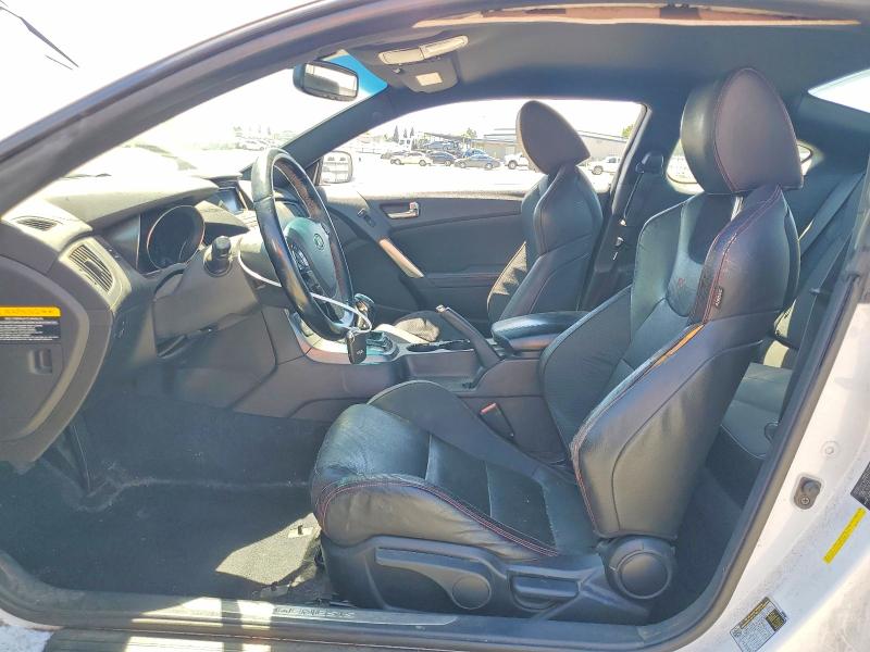 2016 Hyundai Genesis VIN KMHHU6KJ3GU131759 COPART salvage auction — FRONT END, CA - SALVAGE CERTIFICATE, sold $625 on 2026-07-21 (photo 7)