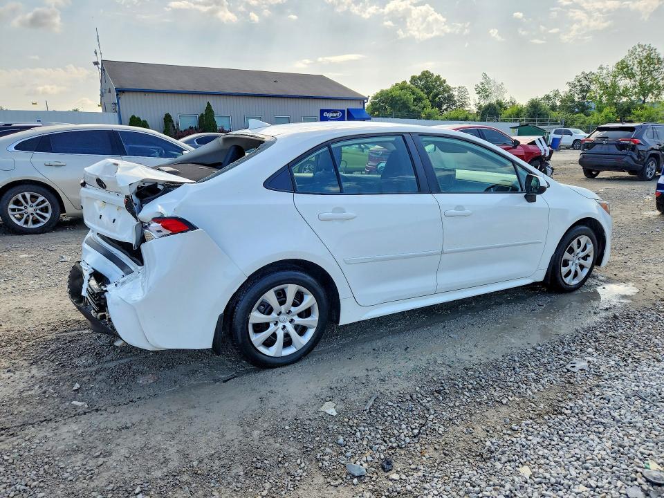 2024 Toyota Corolla VIN 5YFB4MDE0RP140725 COPART salvage auction — REAR END, Ky - Cert Of Title-Salvage, sold $125 on 2026-07-23 (photo 3)