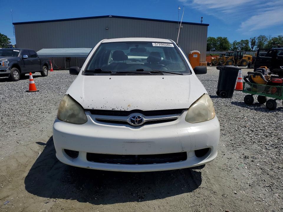 2003 Toyota Echo VIN JTDBT123130300079 COPART salvage auction — REAR END, Sc - Cert Of Title-Salvage, sold $700 on 2026-07-27 (photo 5)