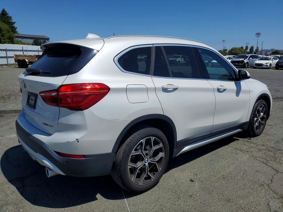 2020 BMW X1 VIN WBXJG7C00L5R57128 COPART salvage auction — FRONT END, Ca - Salvage Certificate, sold $8,700 on 2026-07-31 (photo 3)