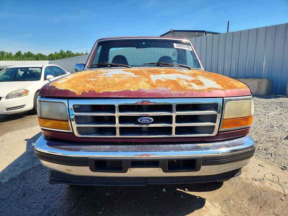 1996 Ford F-150 lightning VIN 1FTEF14N5TLA19503 COPART salvage auction — SIDE, Ky - Bill Of Sale/Part Only/No Titl, sold $275 on 2026-07-02 (photo 5)