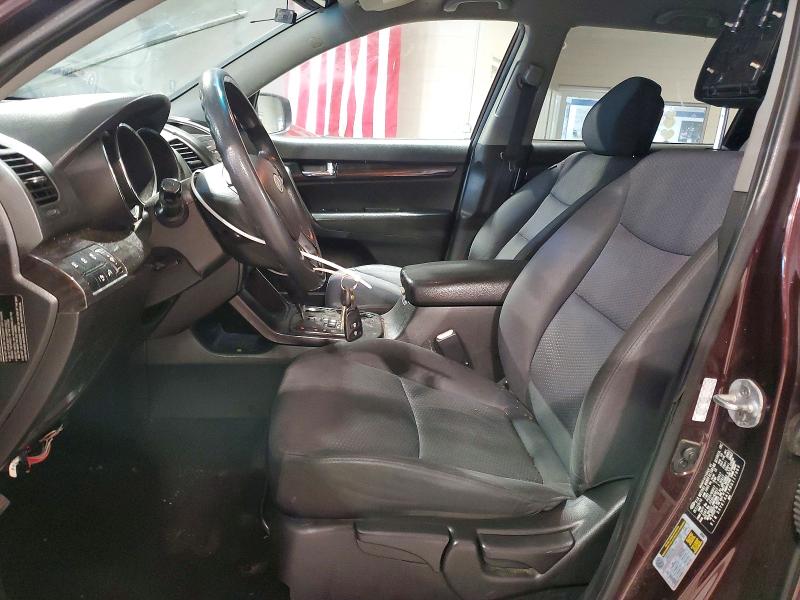 2011 Kia Sorento VIN 5XYKT4A13BG117969 COPART salvage auction — MECHANICAL, MT - CERTIFICATE OF TITLE, sold $625 on 2026-07-29 (photo 7)