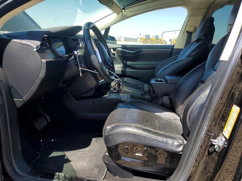 2016 Tesla Model x VIN 5YJXCAE20GF014434 COPART salvage auction — HAIL, Tx - Certificate Of Title, sold $7,800 on 2026-07-14 (photo 7)