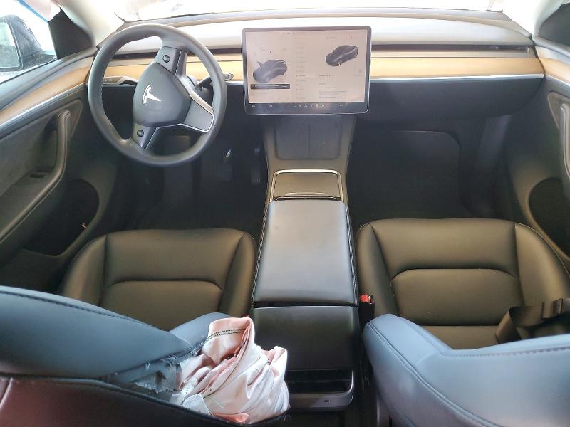 2023 Tesla Model y VIN 7SAYGDEE0PA144542 COPART salvage auction — FRONT END, Ga - Cert Of Title-Salvage, sold $5,200 on 2026-07-30 (photo 8)
