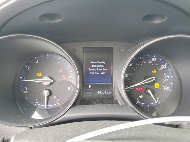 2019 Toyota C-hr VIN JTNKHMBX7K1059459 COPART salvage auction — SIDE, Tx - Salvage Vehicle Title, sold $225 on 2026-07-09 (photo 9)