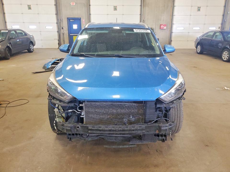 2017 Hyundai Tucson VIN KM8J33A4XHU476013 COPART salvage auction — FRONT END, Mn - Cert Of Title-Salvage, sold $1,750 on 2026-07-16 (photo 5)
