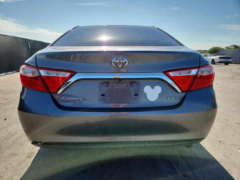 2016 Toyota Camry VIN 4T4BF1FK1GR582149 COPART salvage auction — FRONT END, FL - CERT OF TITLE SLVG REBUILDABLE, sold $1,850 on 2026-07-02 (photo 6)