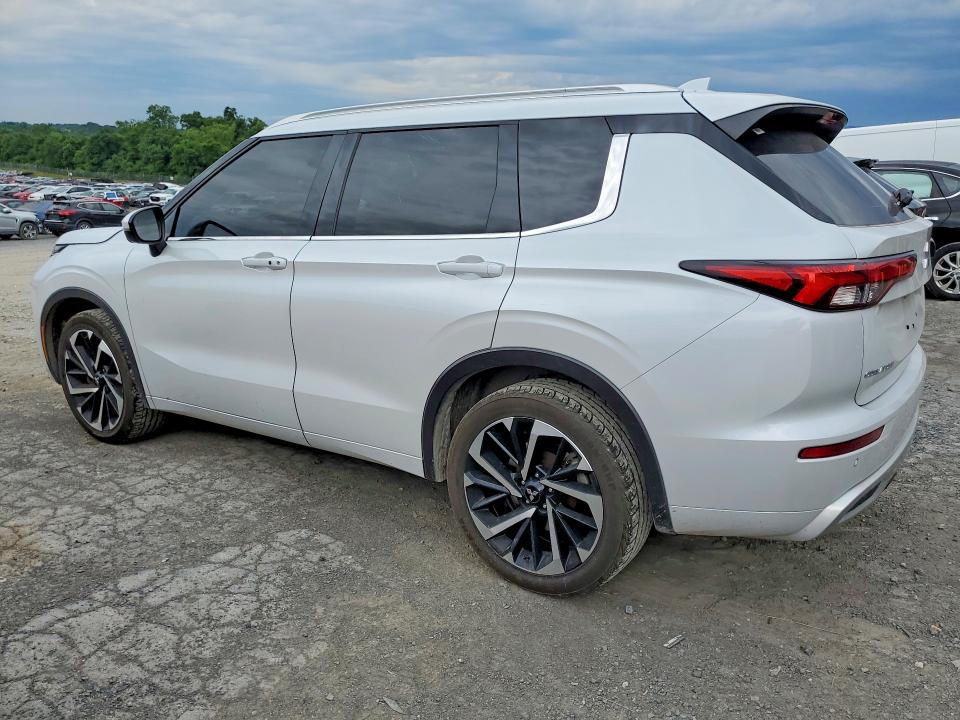 2022 Mitsubishi VIN JA4J4VA80NZ005013 COPART salvage auction — FRONT END, Pa - Certificate Of Salvage, sold $5,200 on 2026-07-24 (photo 2)