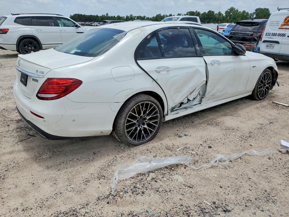 2018 Mercedes-benz E-klasse amg VIN WDDZF6EB6JA384807 COPART salvage auction — FRONT END, Salvage Title, sold $1,100 on 2026-07-24 (photo 3)