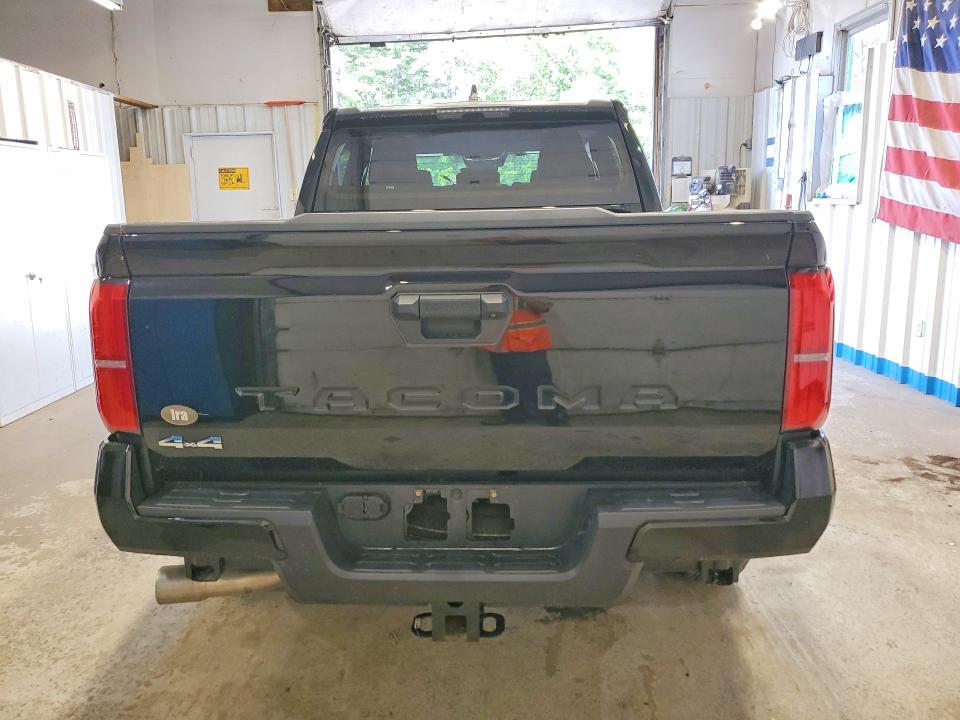 2025 Toyota Tacoma VIN 3TMLB5JN9SM150283 COPART salvage auction — FRONT END, Me - Cert Of Title-Salvage Collisio, sold $7,900 on 2026-07-30 (photo 6)