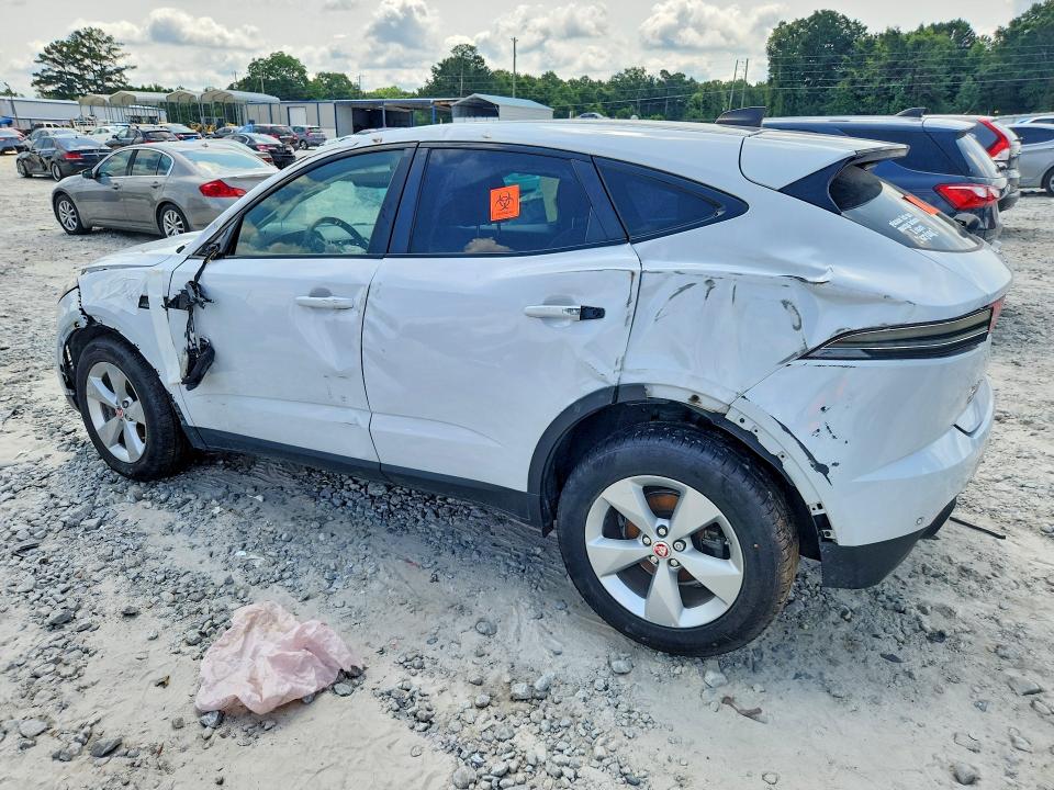 2020 Jaguar E-pace VIN SADFK2FX8L1Z86725 COPART salvage auction — FRONT END, Tx - Salvage Vehicle Title (P), sold $450 on 2026-07-27 (photo 2)